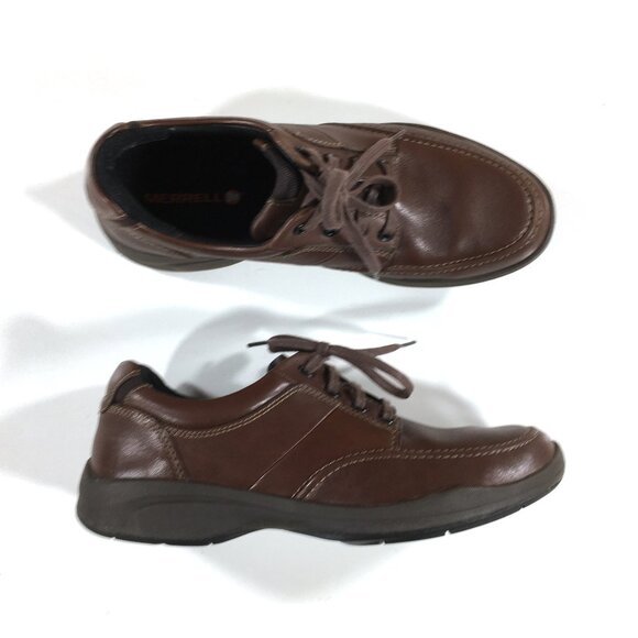 Clarks WaveKorey Lace Up Shoes Mens Size 10.5 Brown Leather 26110557 main image 5